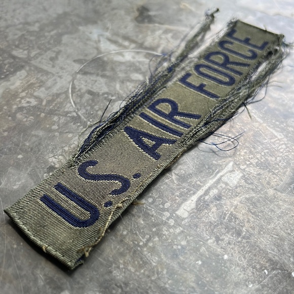 U.S. AIR FORCE ‘olive green’ Tape Patch - Picture 3 of 10